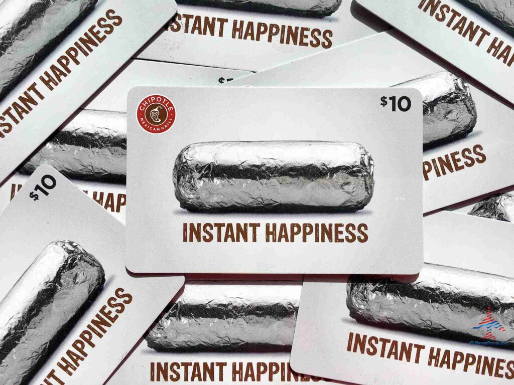 Chipotle Gift Card Balance